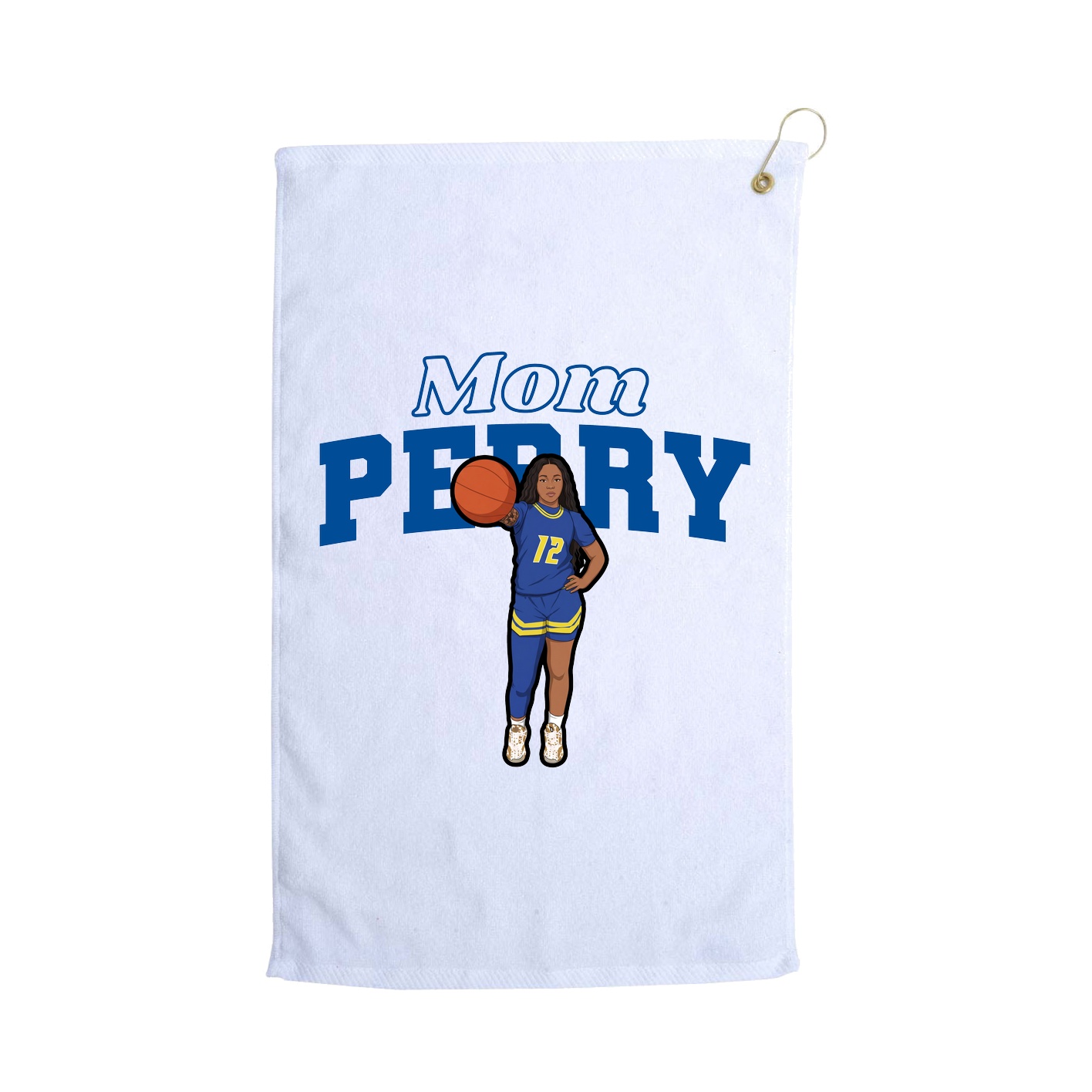 Terry Velour Golf Towel