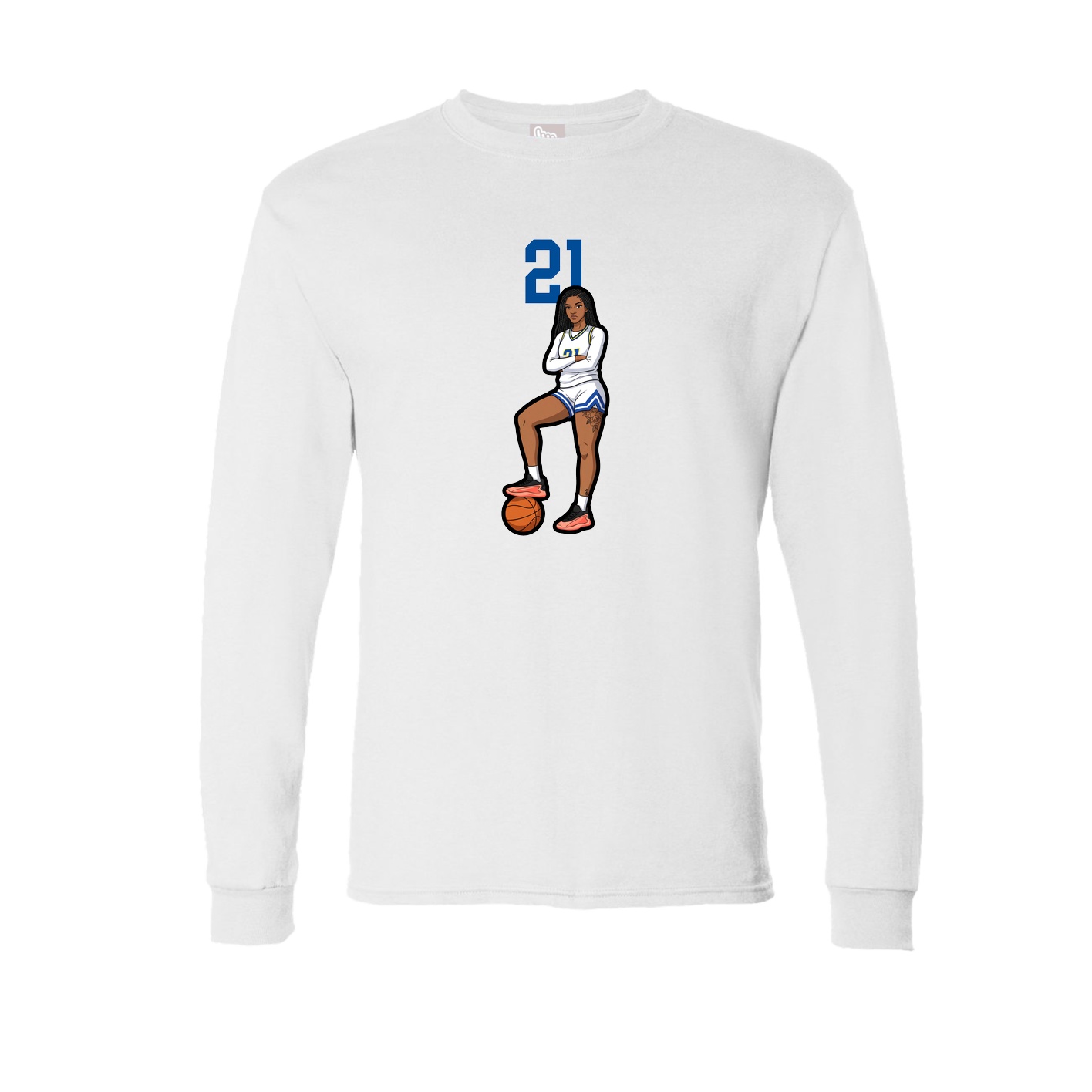 NIL Club Long Sleeve Tee
