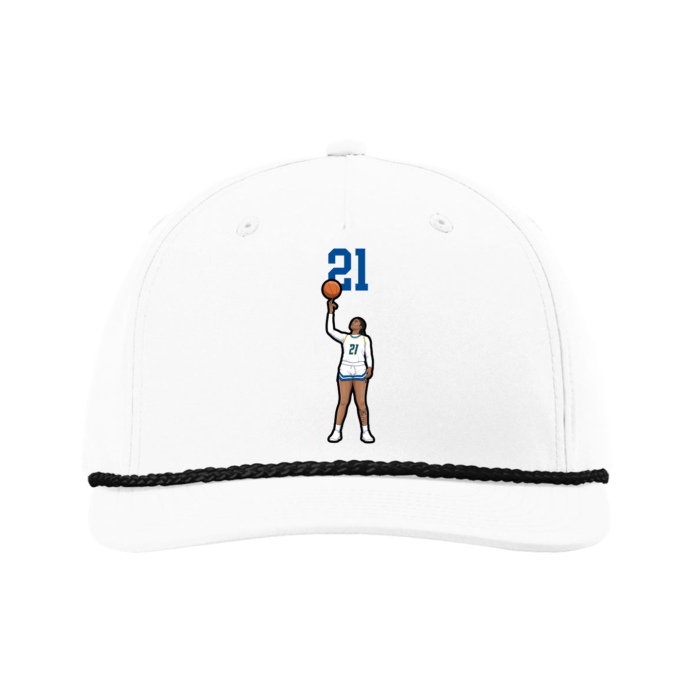 Five-Panel Classic Rope Cap