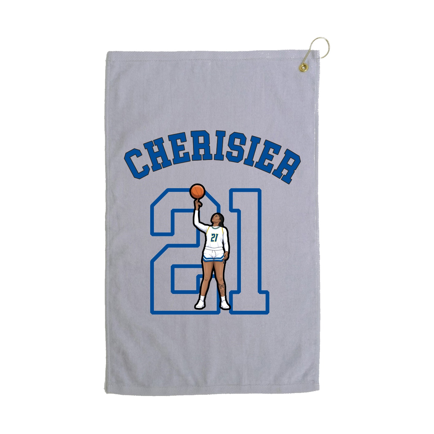 Golf Towel — Shirsey Arch in Grey