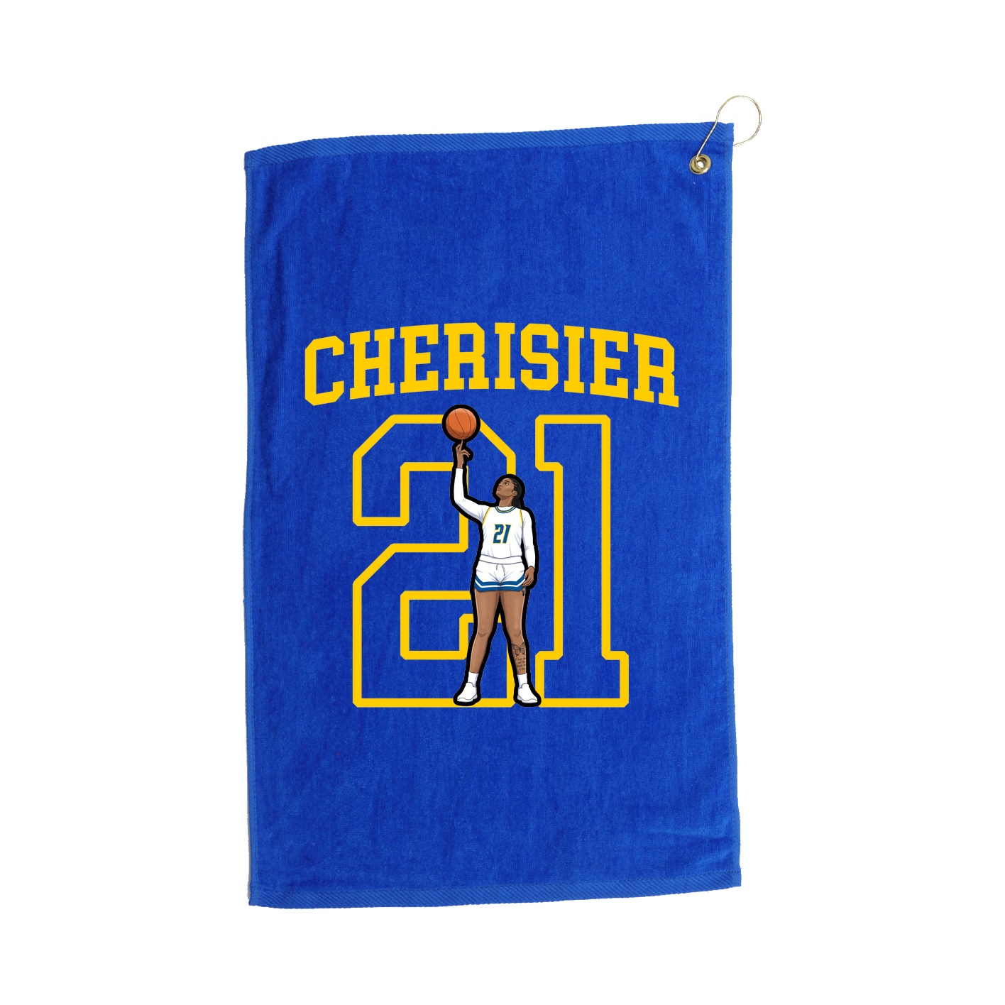 Golf Towel — Shirsey in Royal
