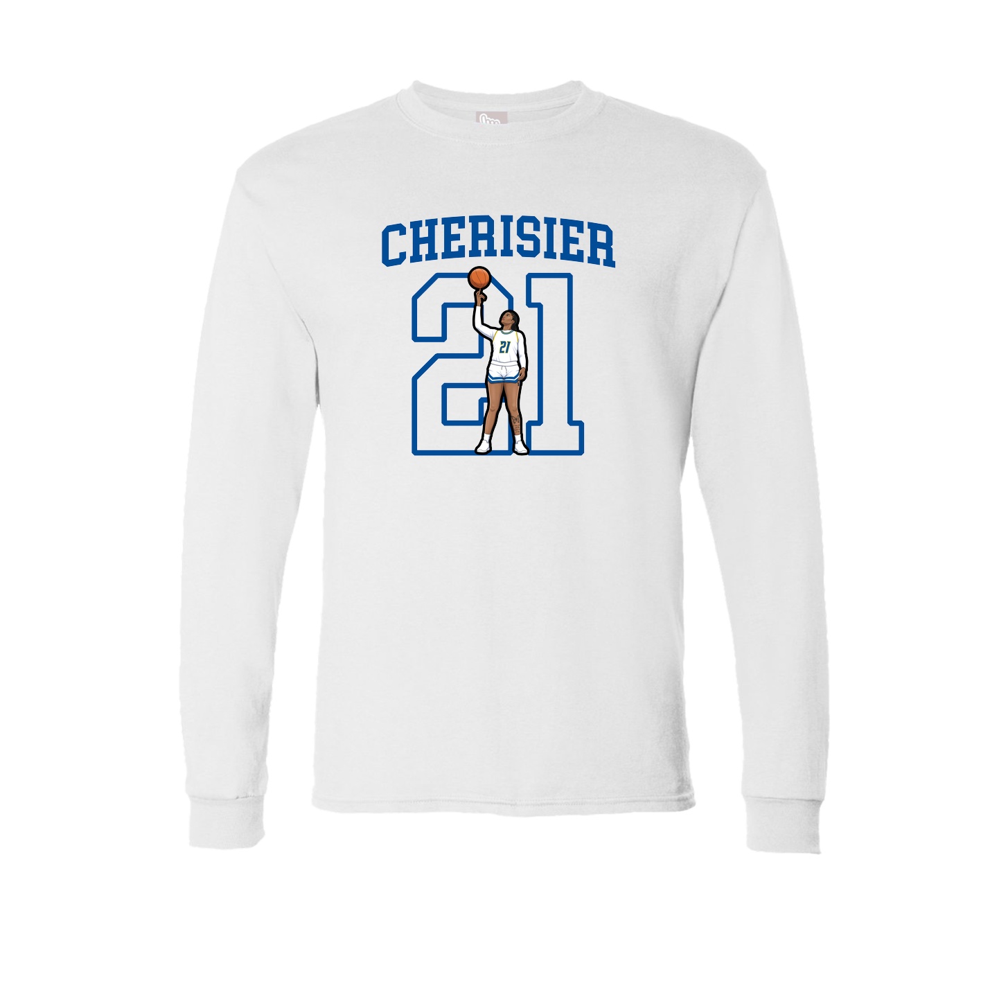 Long Sleeve Tee — Shirsey in White