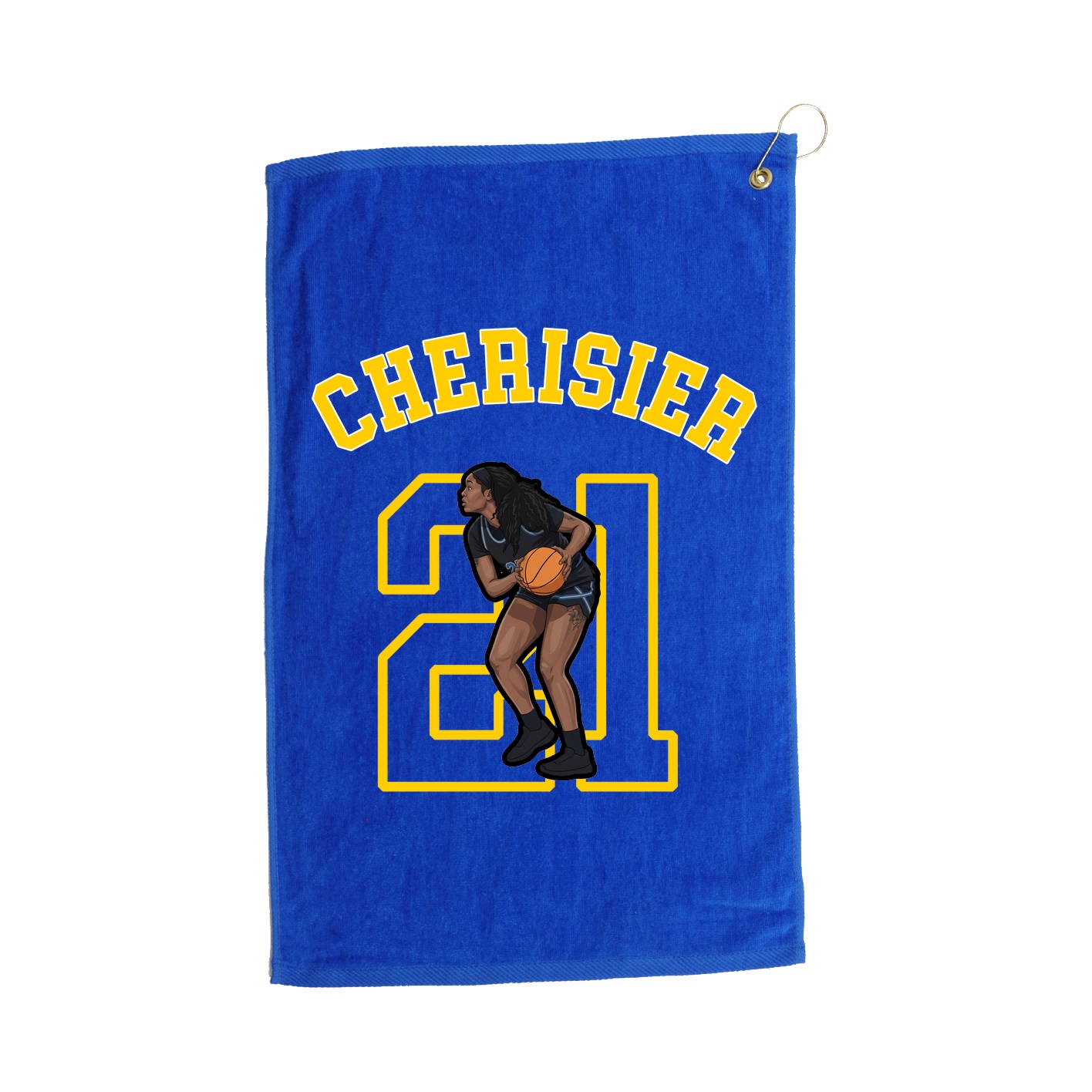 Golf Towel — Shirsey Arch in Royal