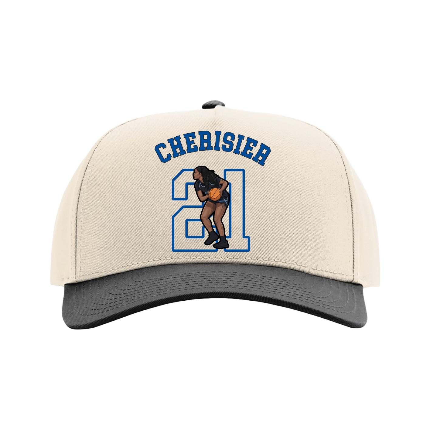 Full Fabric Five-Panel Champ Cap