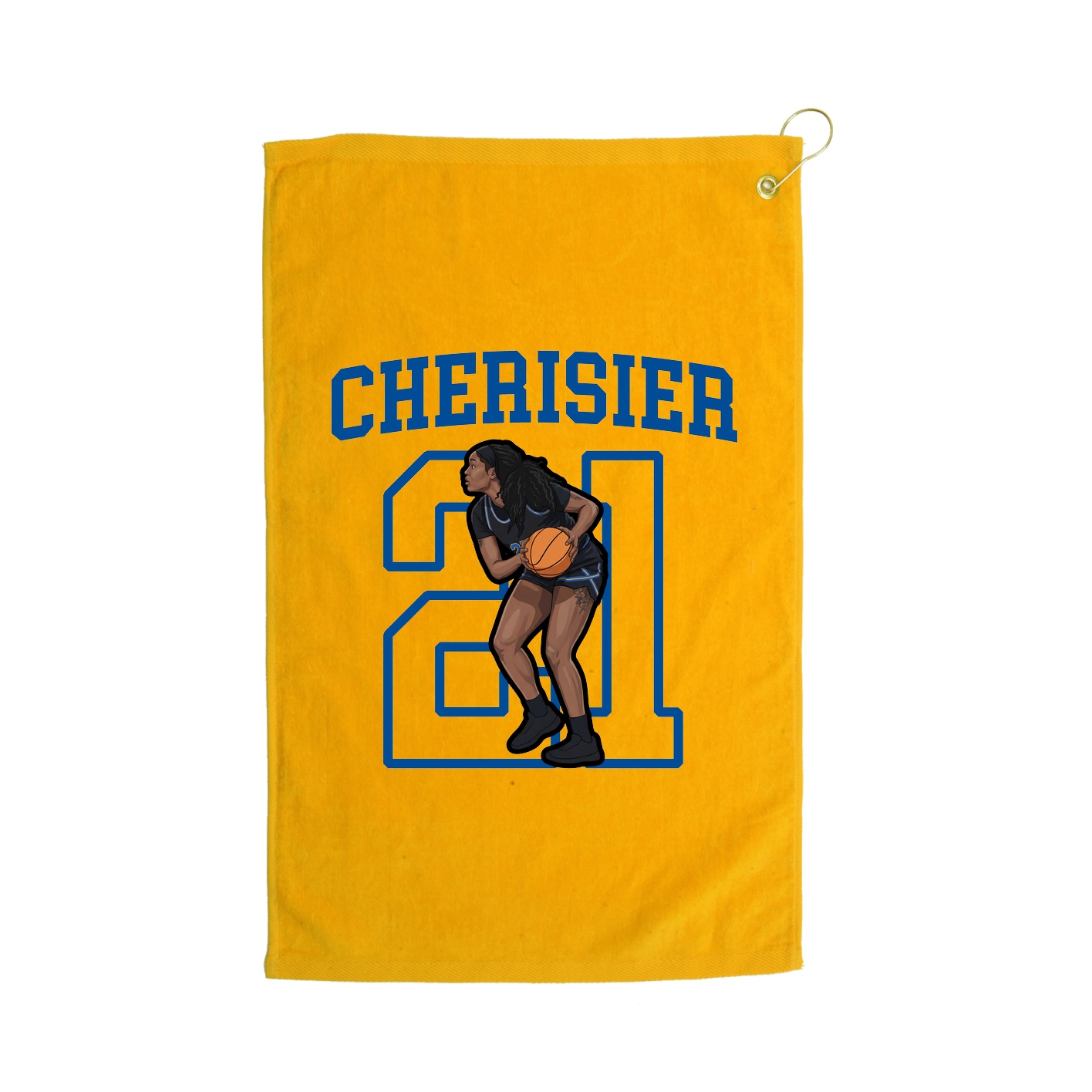 Golf Towel — Shirsey in Gold