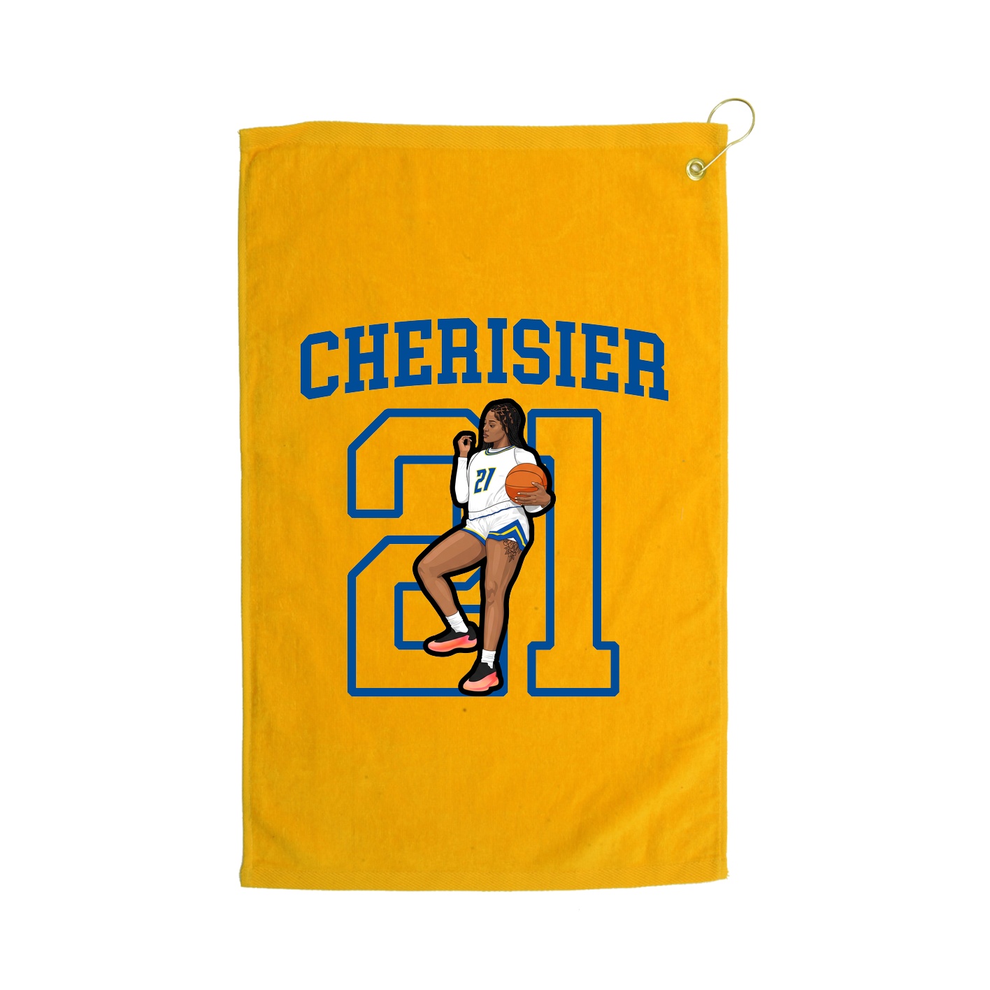 Golf Towel — Shirsey in Gold