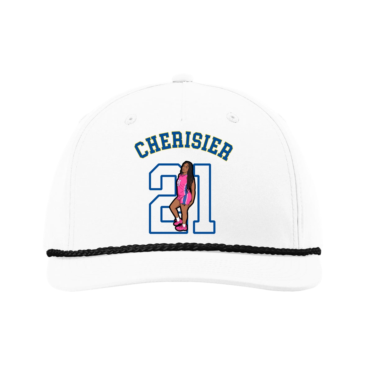 Five-Panel Classic Rope Cap