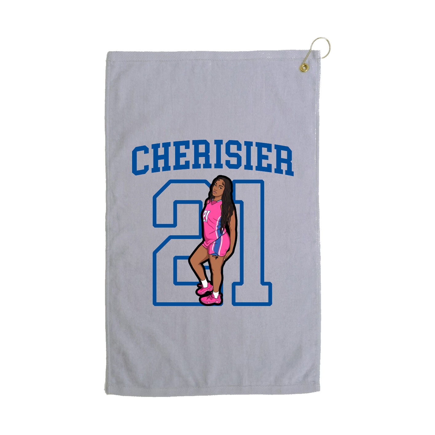Terry Velour Golf Towel