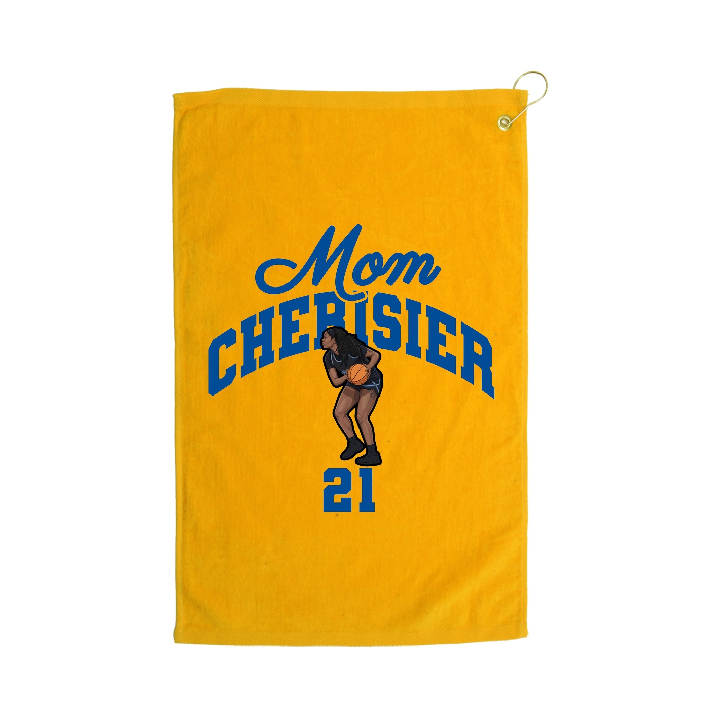 Terry Velour Golf Towel