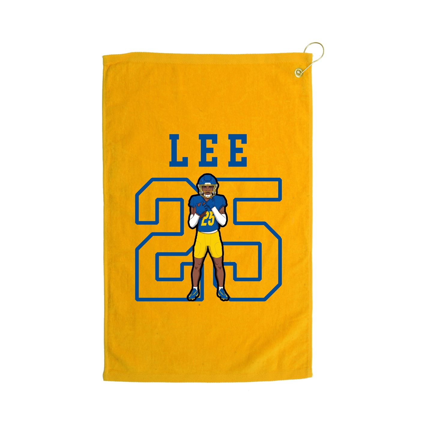 Golf Towel — Shirsey in Gold