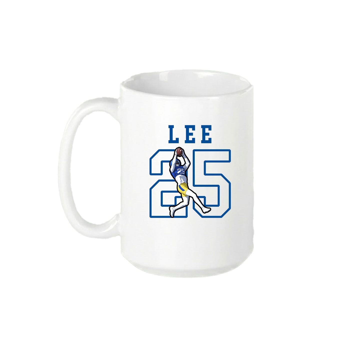 15oz Coffee Mug — Shirsey in White