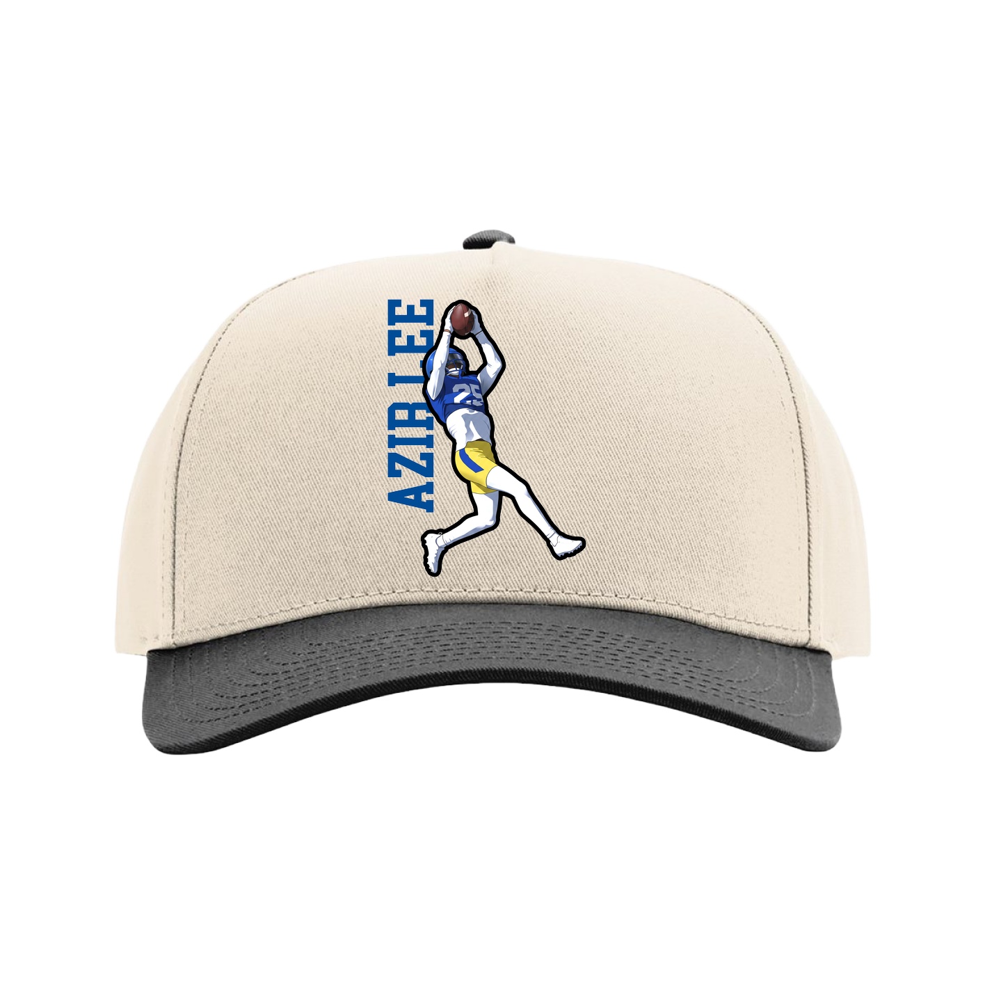 Full Fabric Five-Panel Champ Cap