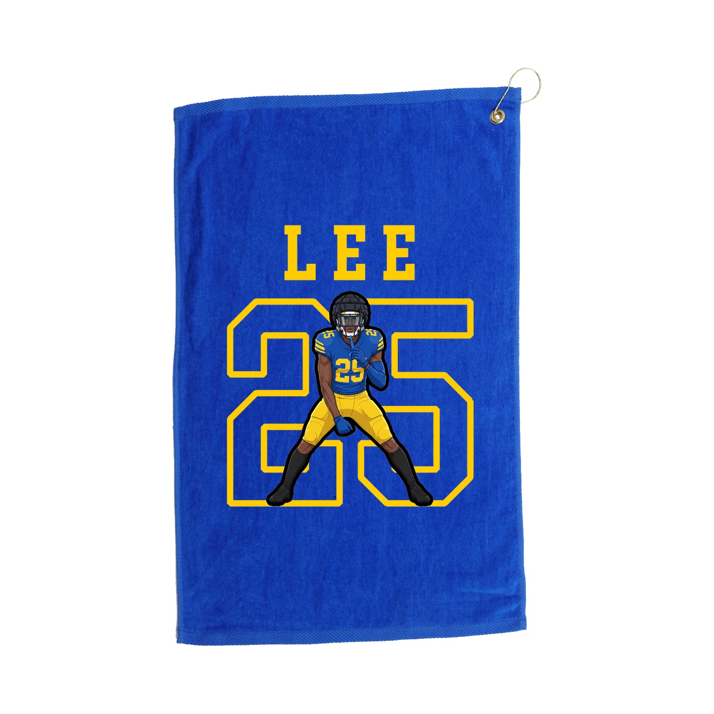 Golf Towel — Shirsey in Royal