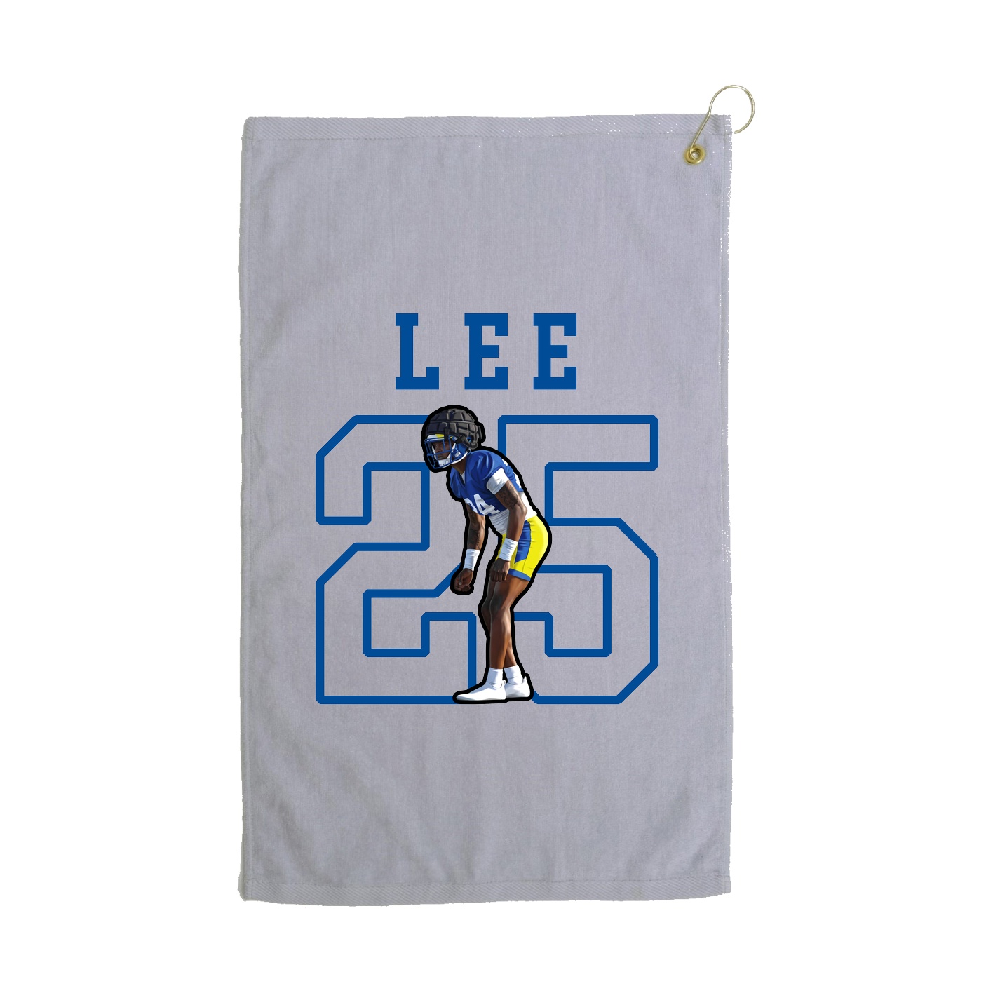 Terry Velour Golf Towel