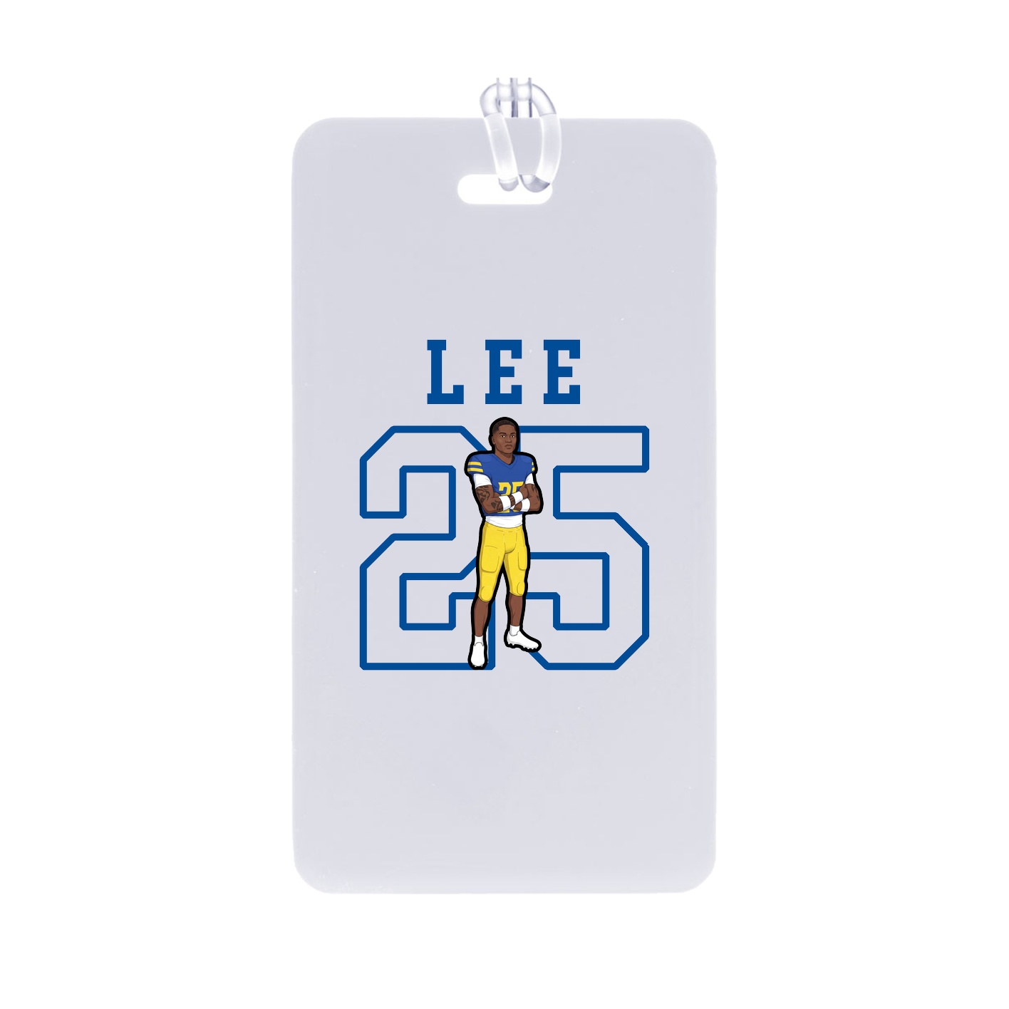 Bag Tag — Shirsey in Classic