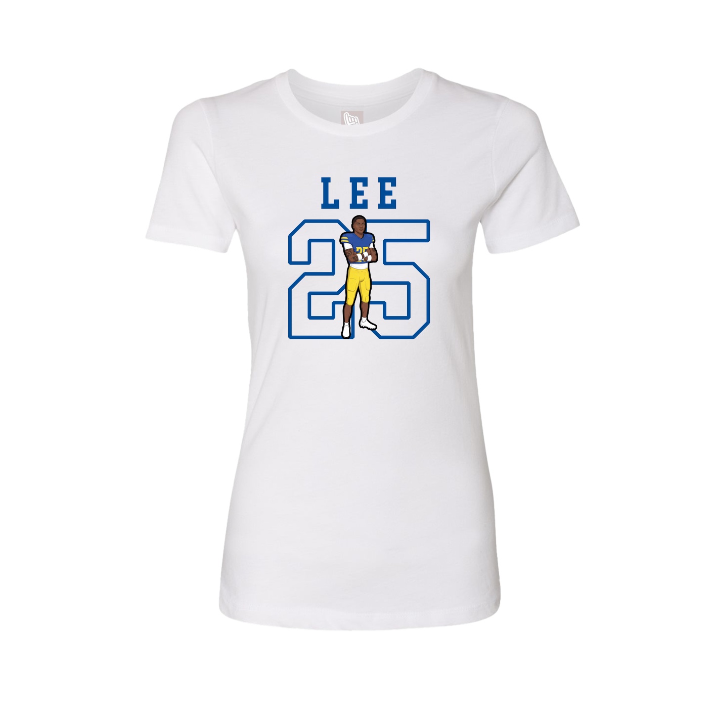 Fitted Women's Tee — Shirsey in White