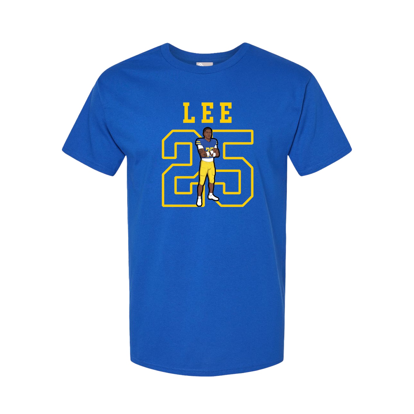 Youth Tee — Shirsey in Royal
