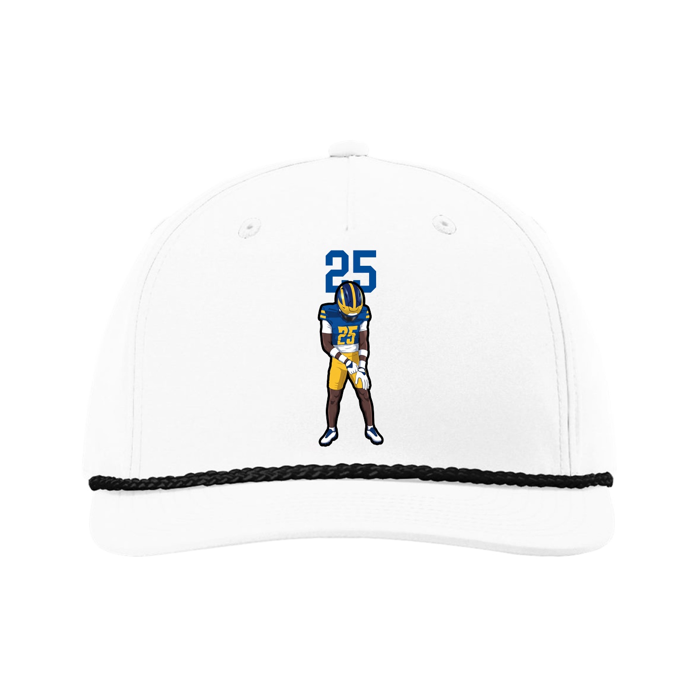 Five-Panel Classic Rope Cap