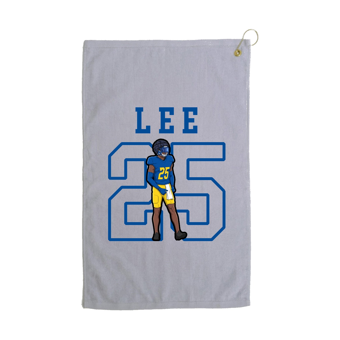 Terry Velour Golf Towel