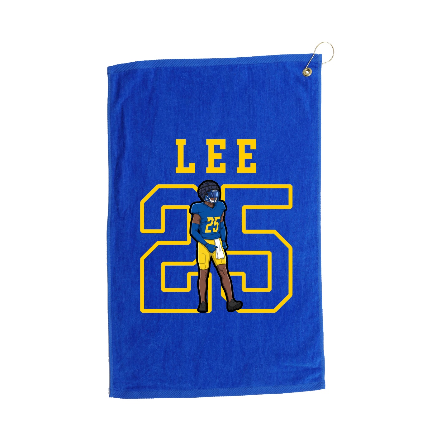 Golf Towel — Shirsey in Royal