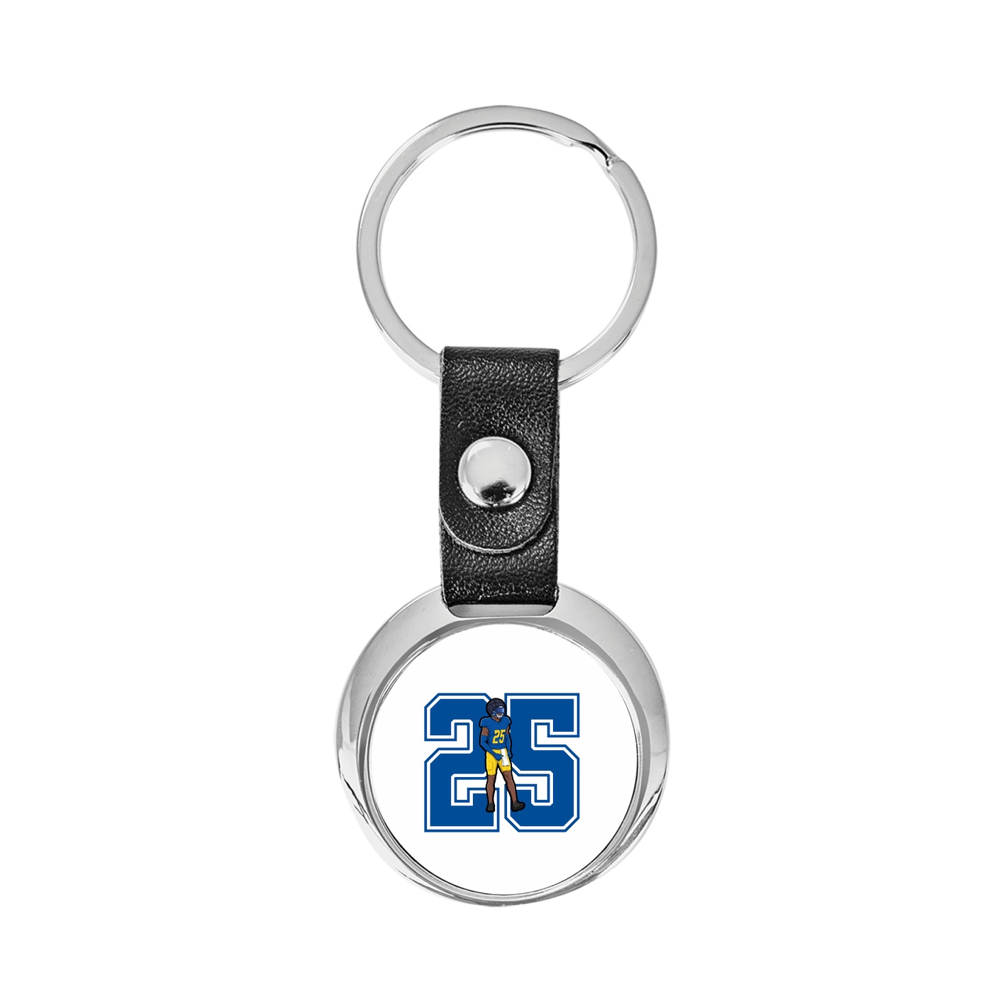 Key Chain — Number in Classic