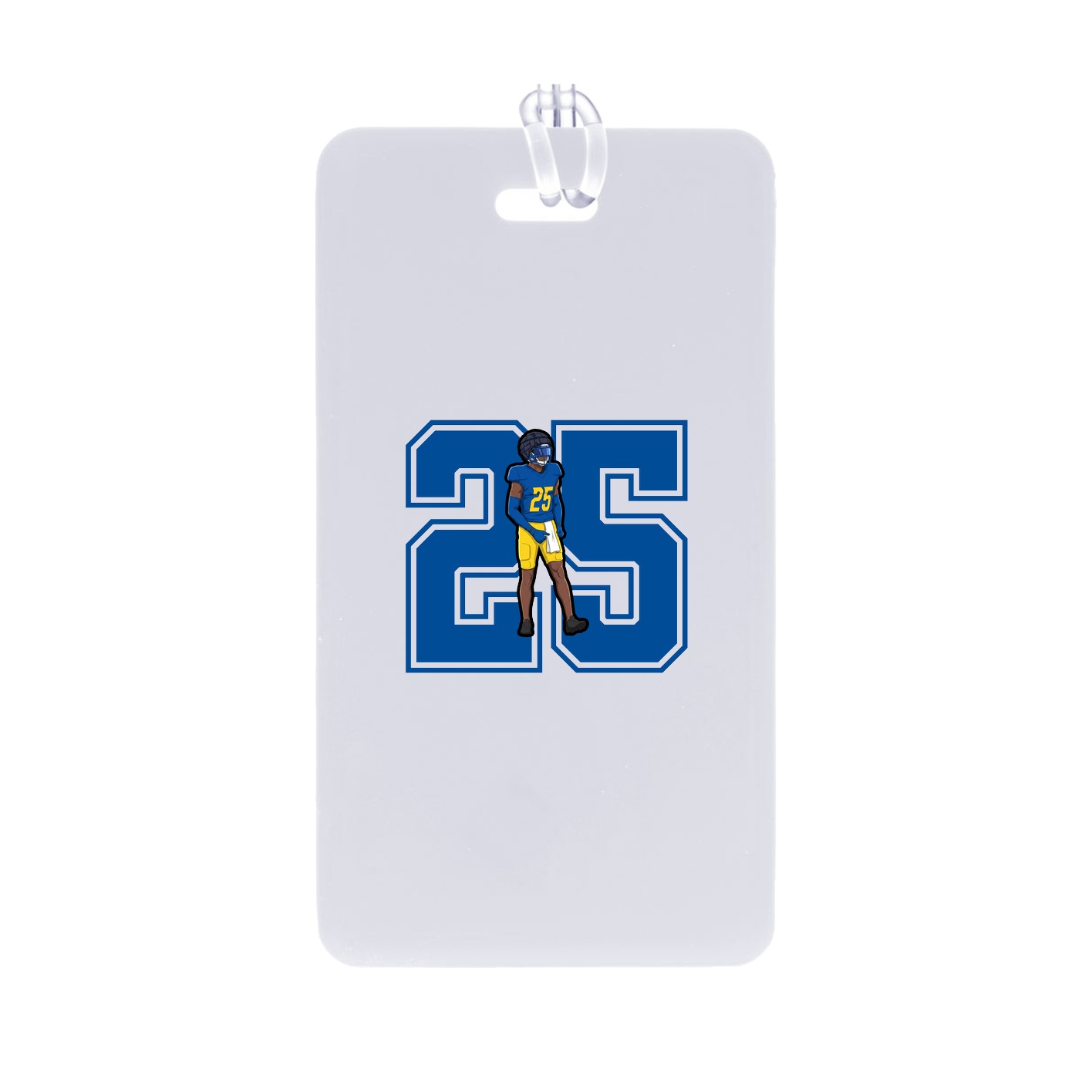 Bag Tag — Number in Classic