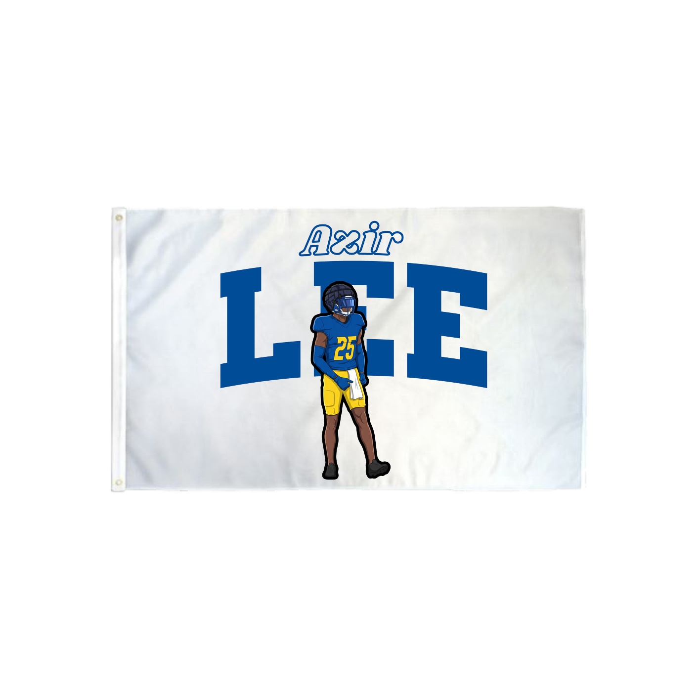 3x5 Flag — Name Arch in Classic