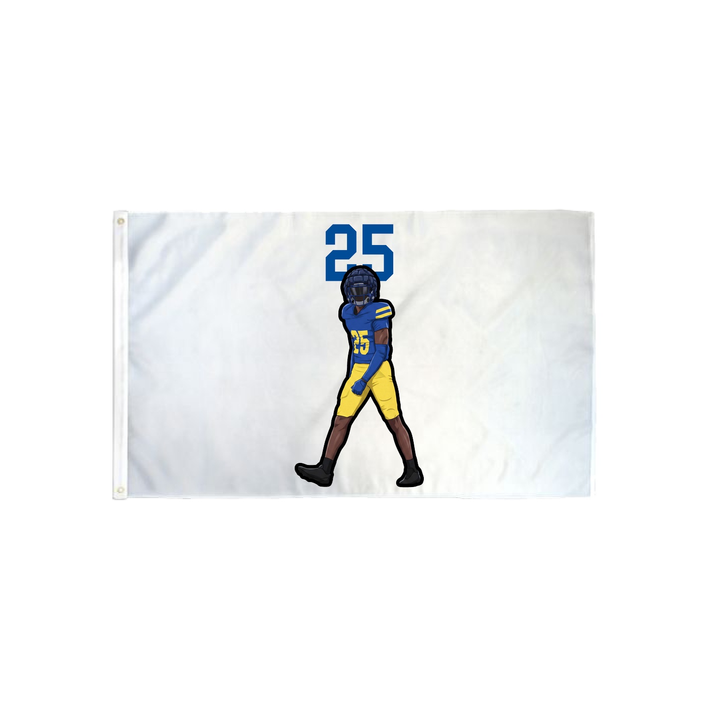 3x5 Flag — Number Top in Classic