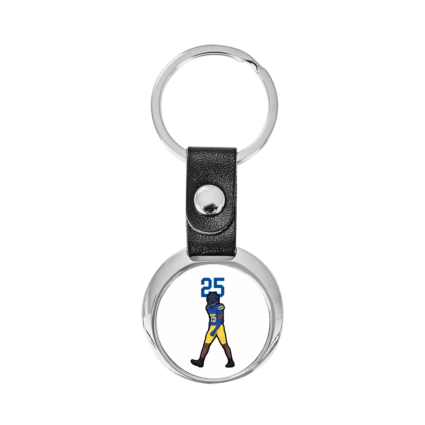 Key Chain — Number Top in Classic