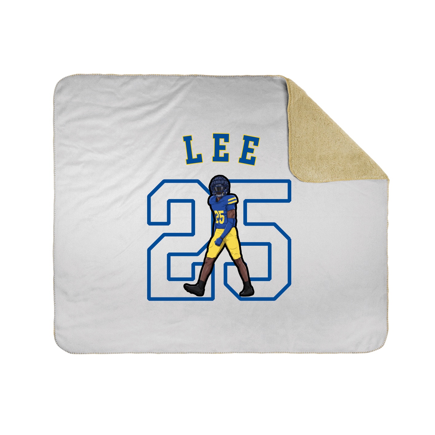 Throw Blanket — Shirsey Arch in White