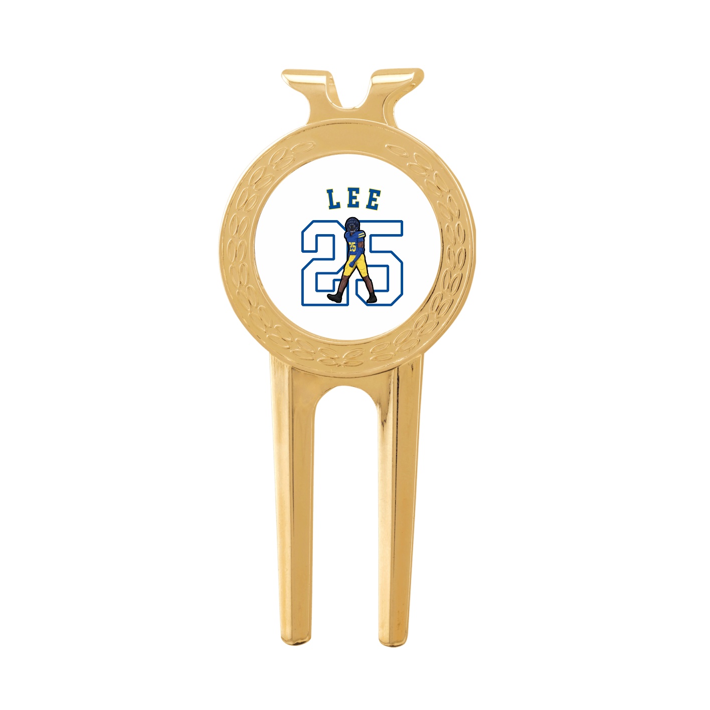 Divot Tool with Ball Marker — Shirsey Arch in Classic