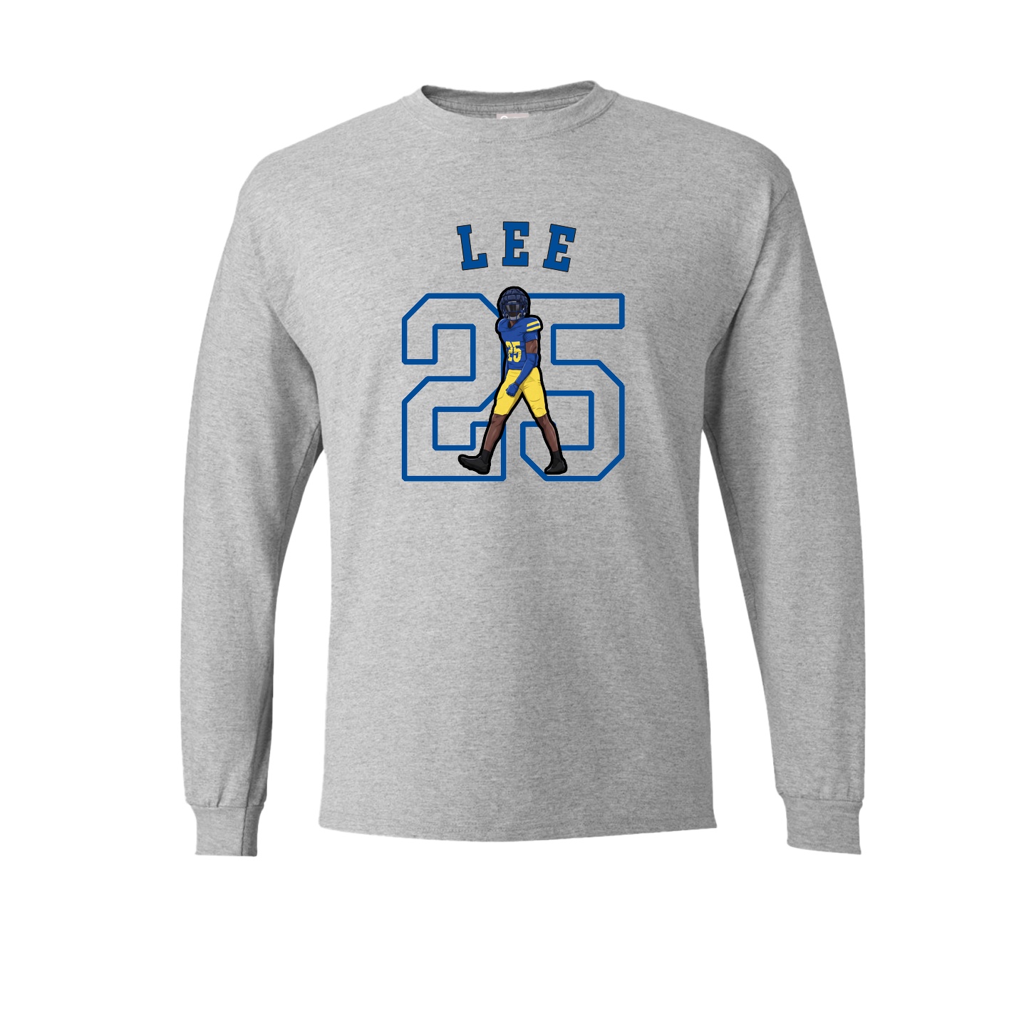 Long Sleeve Tee — Shirsey Arch in Grey