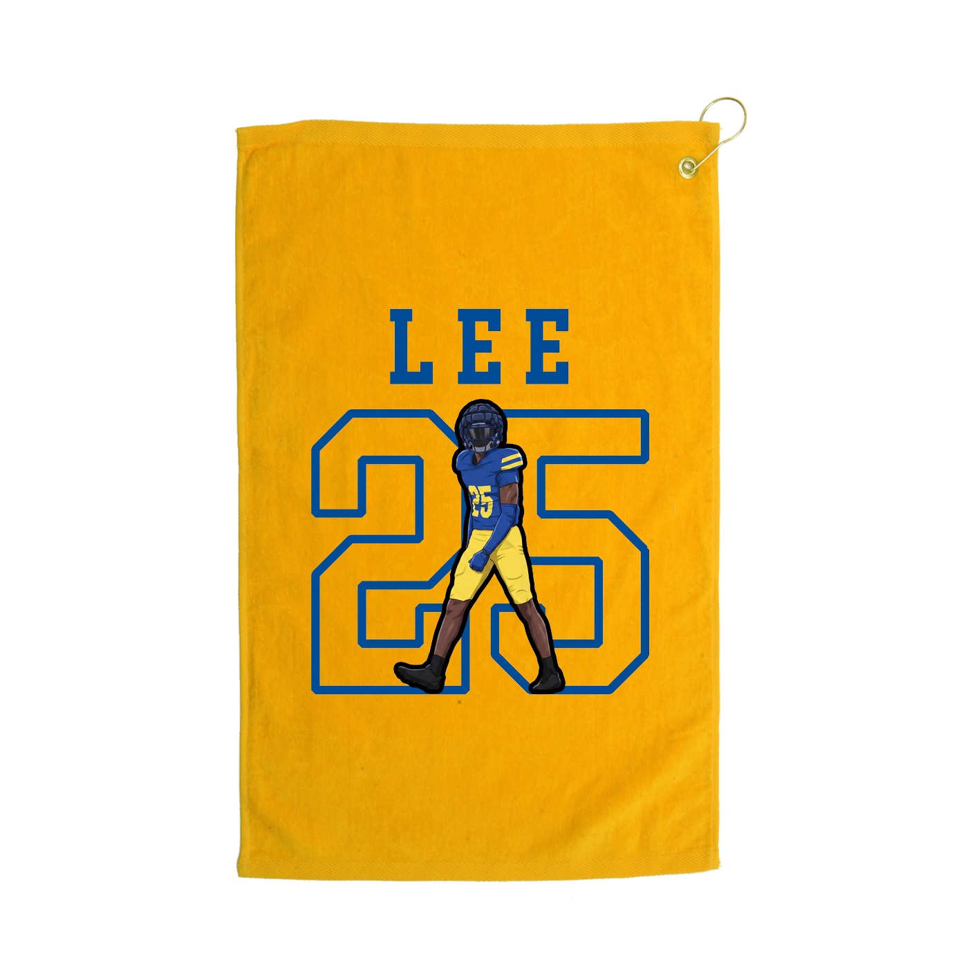 Golf Towel — Shirsey in Gold