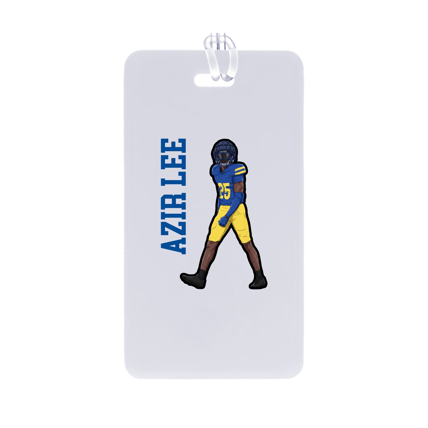 Identity Bag Tag