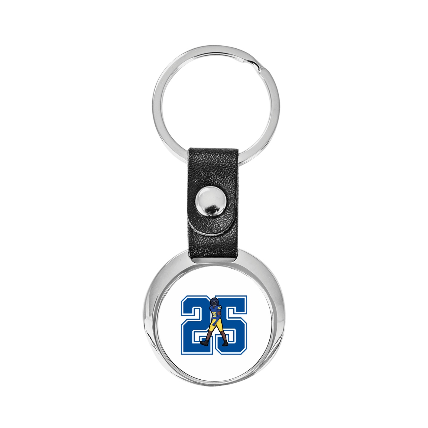 Key Chain — Number in Classic