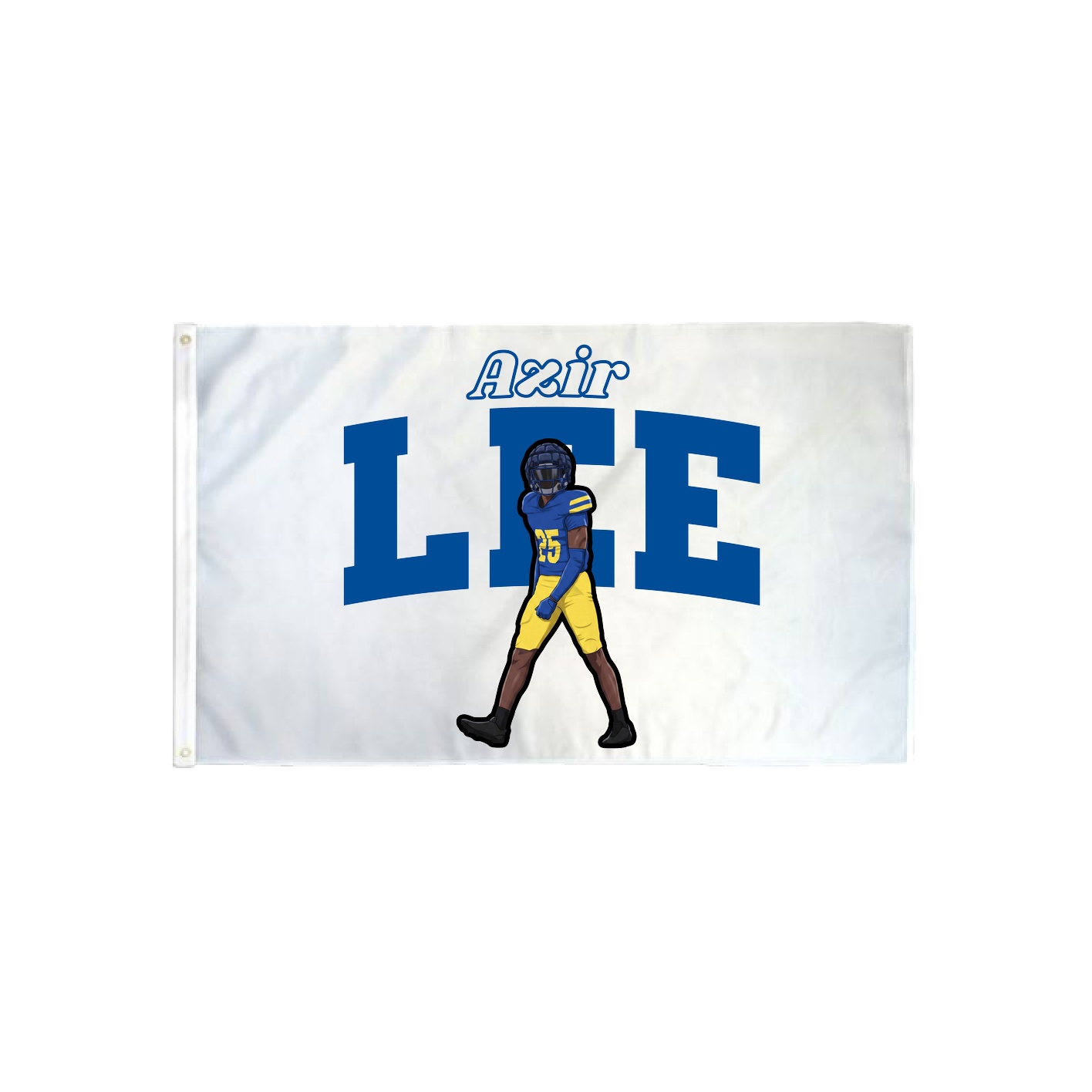 3x5 Flag — Name Arch in Classic