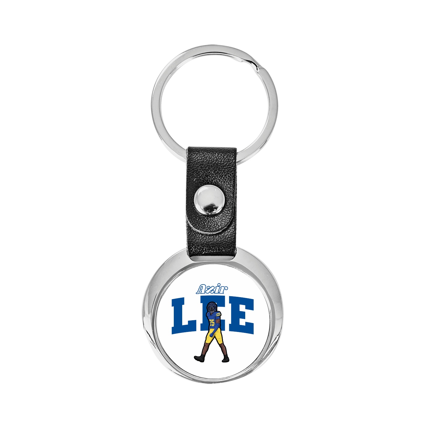 Key Chain — Name Arch in Classic