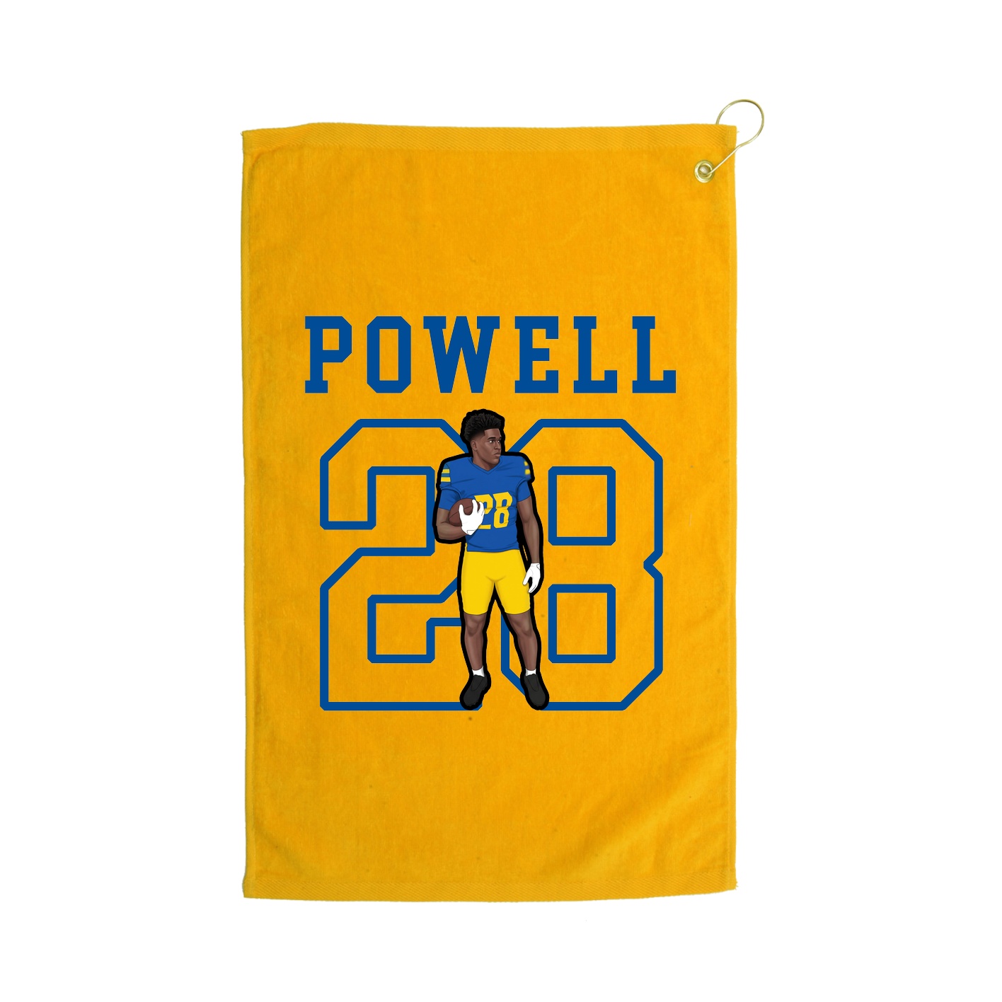 Golf Towel — Shirsey in Gold
