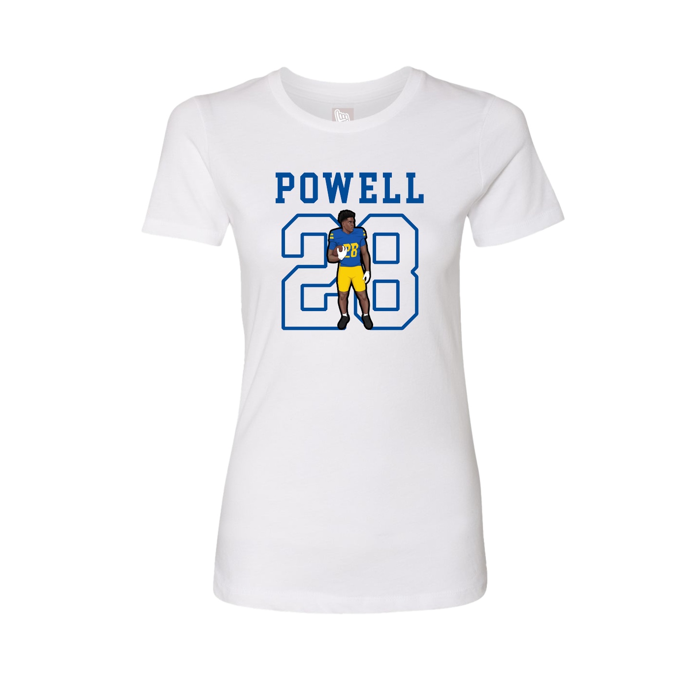 Fitted Women's Tee — Shirsey in White