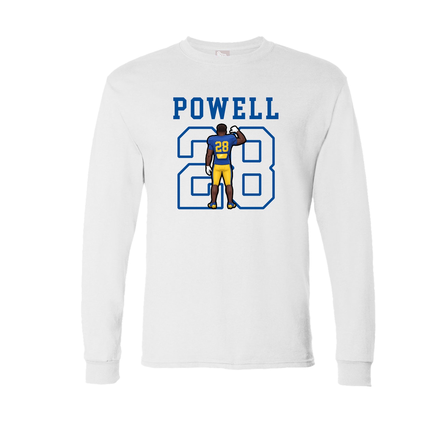Long Sleeve Tee — Shirsey in White