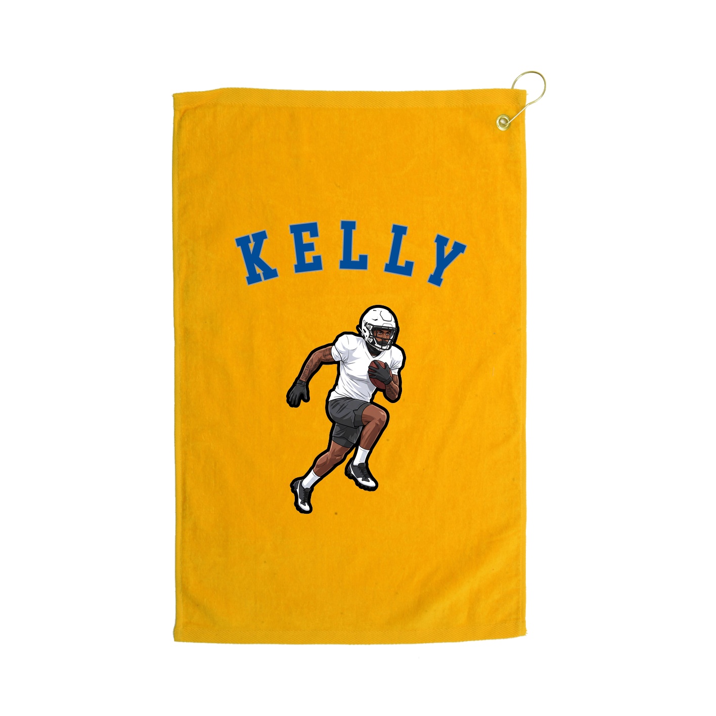 Golf Towel — Shirsey Arch in Gold