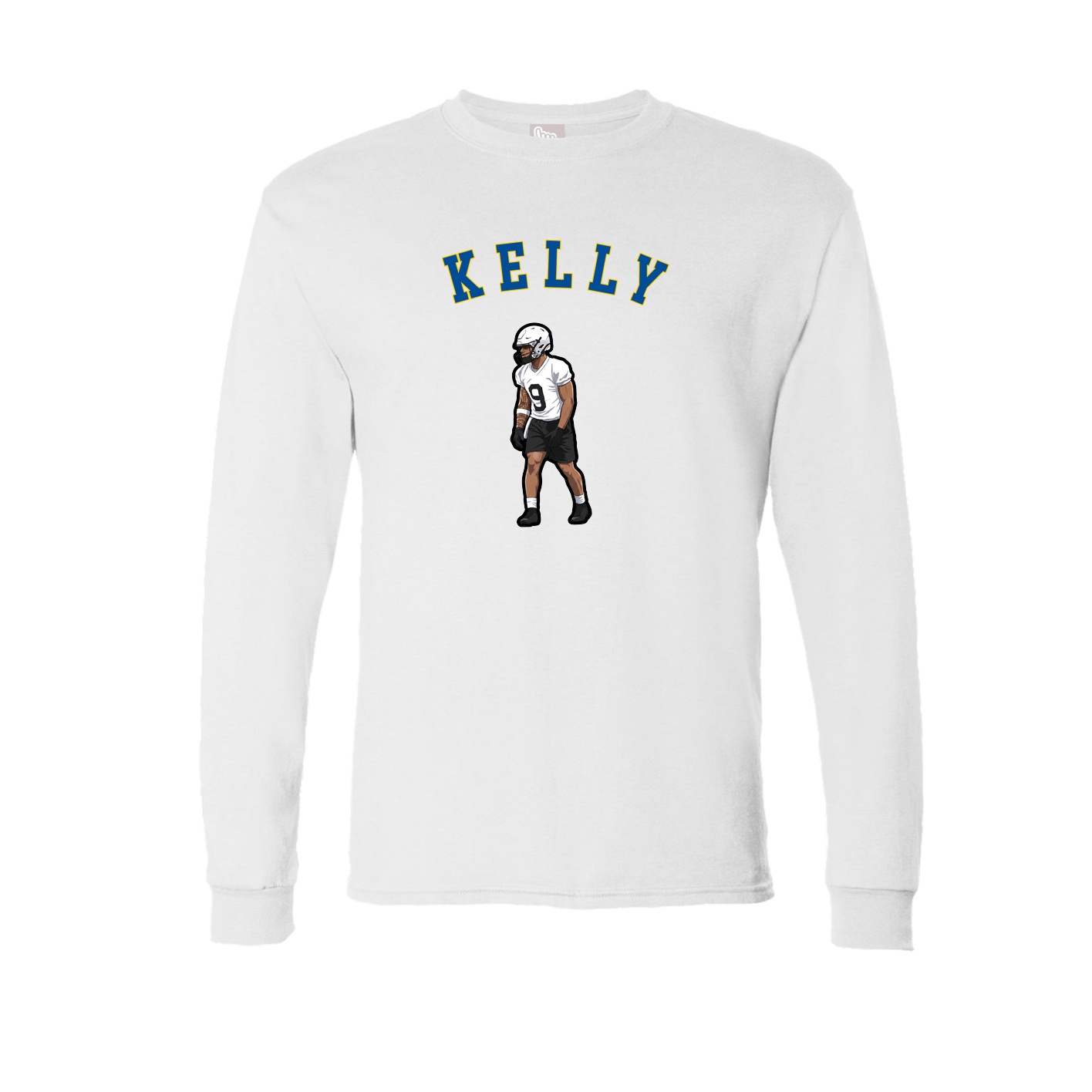Long Sleeve Tee — Shirsey Arch in White