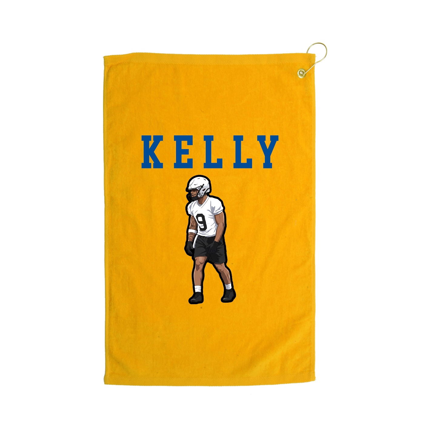 Golf Towel — Shirsey in Gold