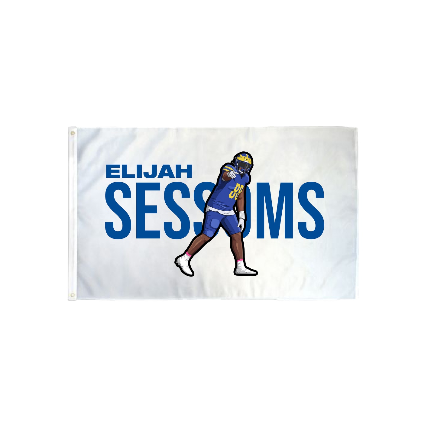 3x5 Flag — Player Name in Classic