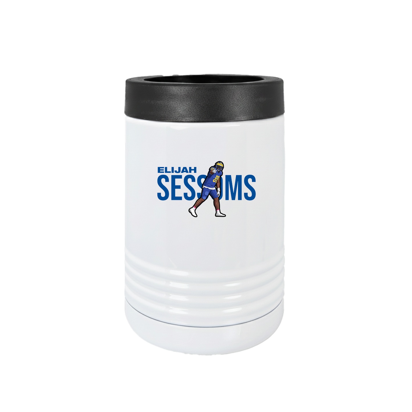 Beverage Holder — Player Name in White