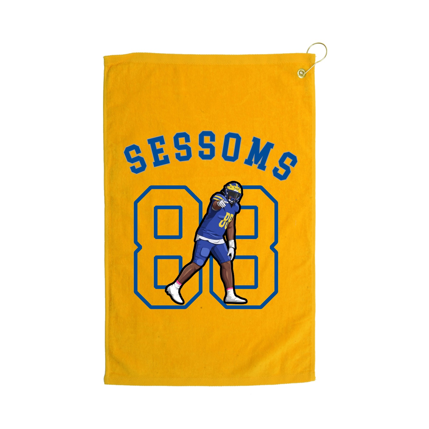 Golf Towel — Shirsey Arch in Gold