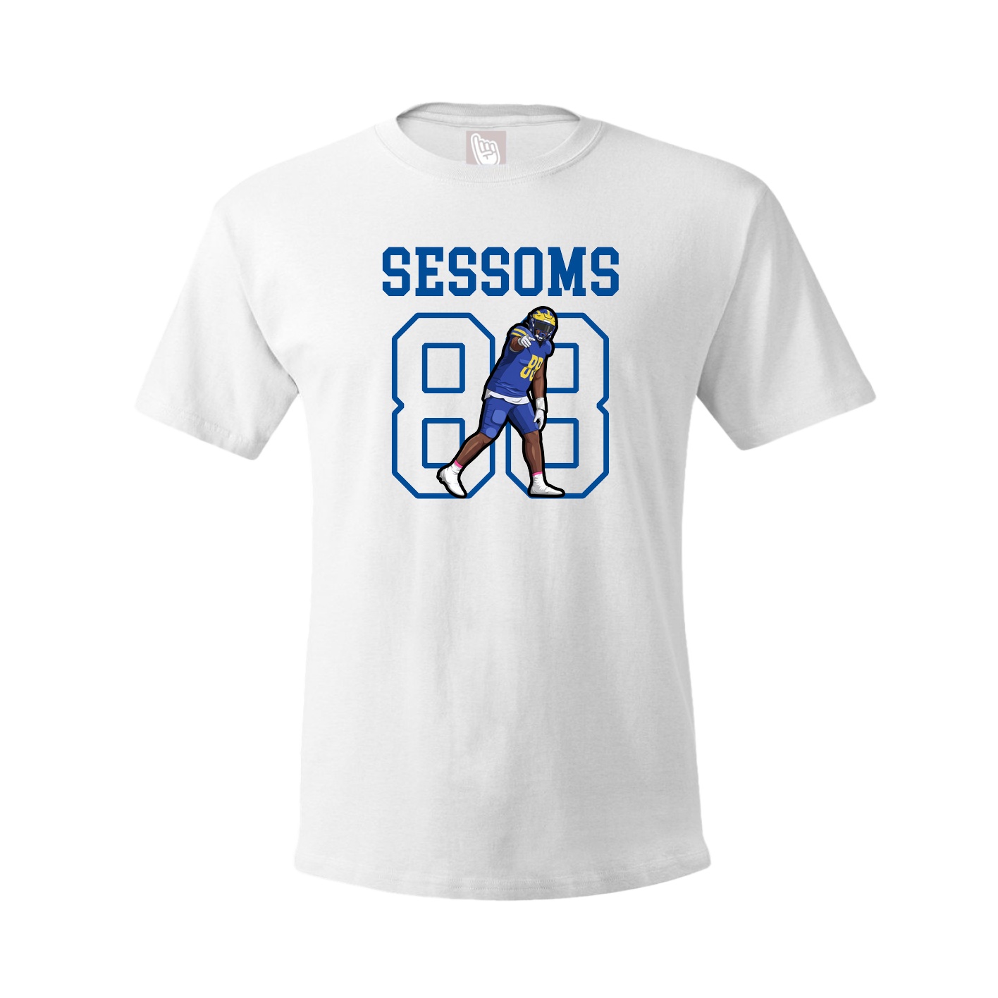 Youth Tee — Shirsey in White