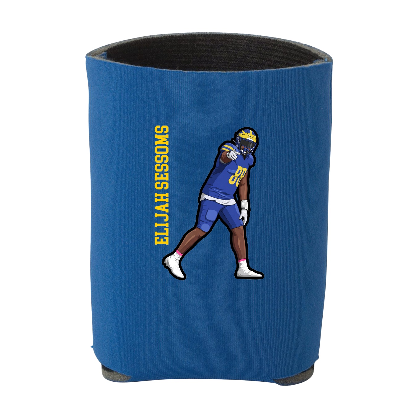 Can Holder — Name Vertical in Royal