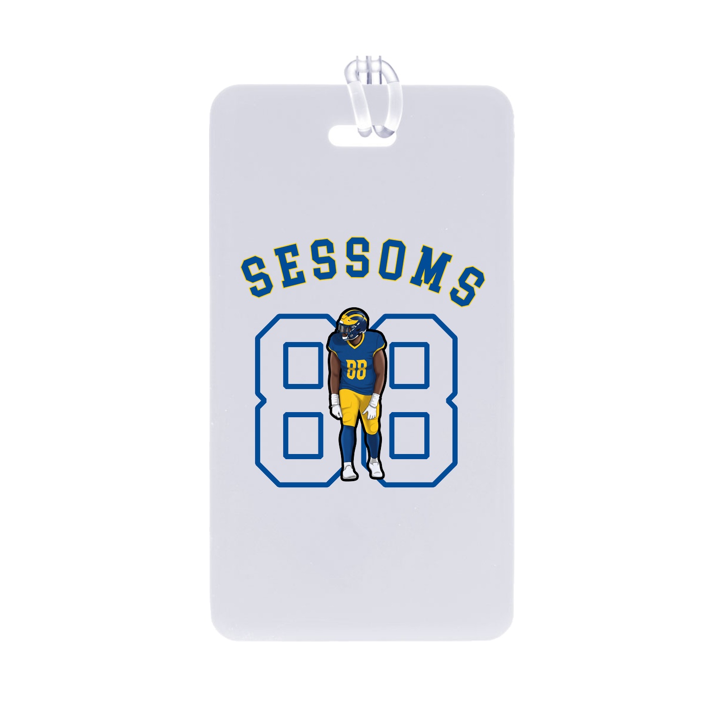 Bag Tag — Shirsey Arch in Classic
