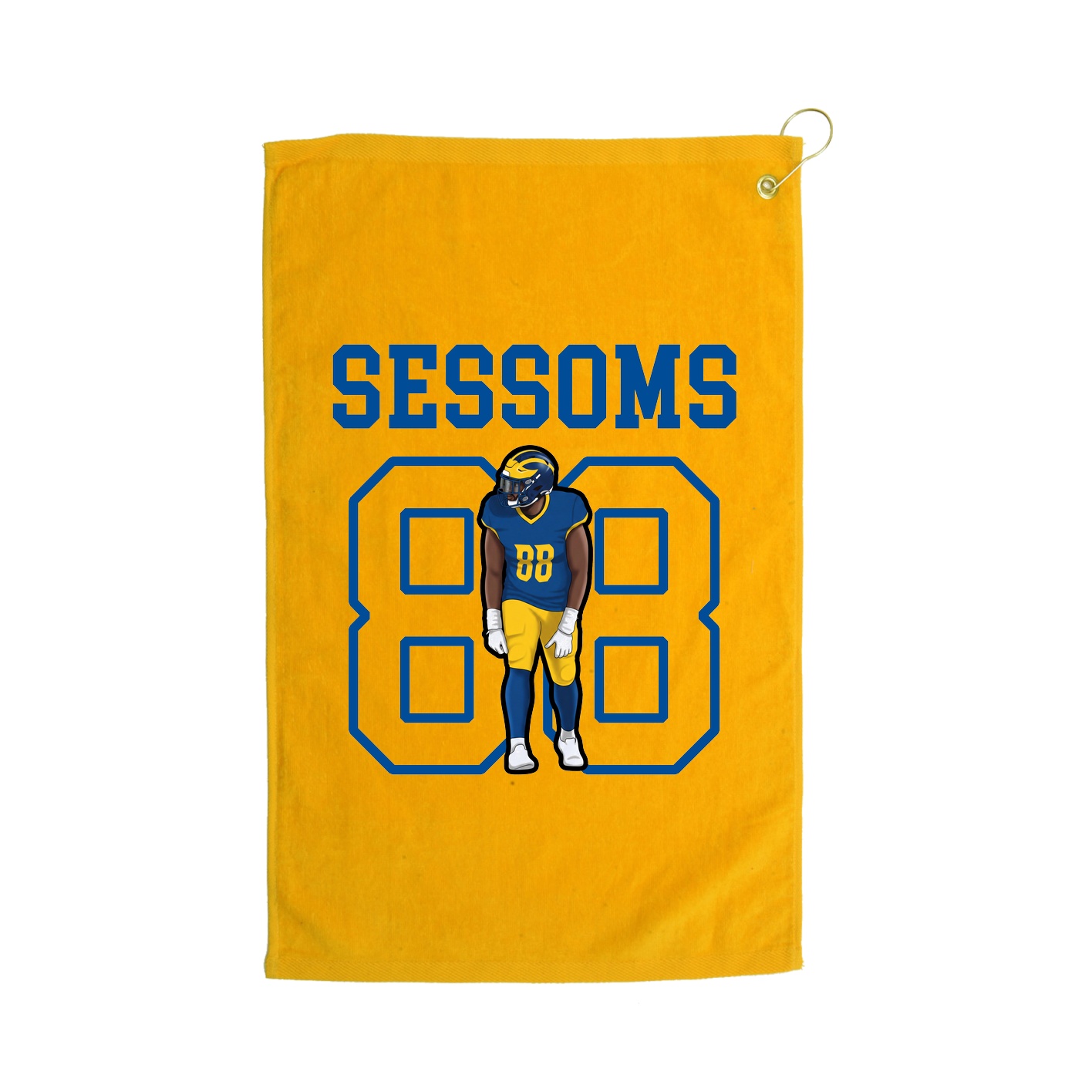 Golf Towel — Shirsey in Gold